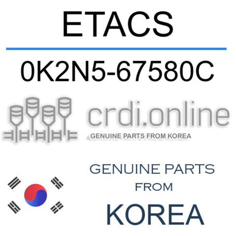 ETACS [ORIGINAL] 0K2N5-67580C 0K2N567580C 0K2N5 67580C