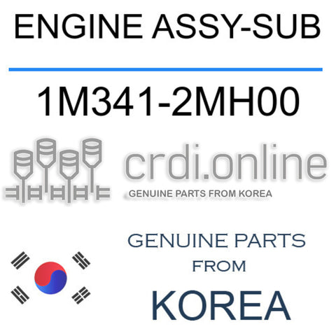 ENGINE ASSY-SUB [ORIGINAL] 1M341-2MH00 1M3412MH00 1M341 2MH00