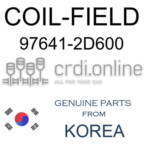 COIL-FIELD [ORIGINAL] 97641-2D600 976412D600 97641 2D600