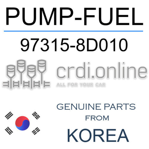 PUMP-FUEL 97315-8D010 973158D010 97315 8D010