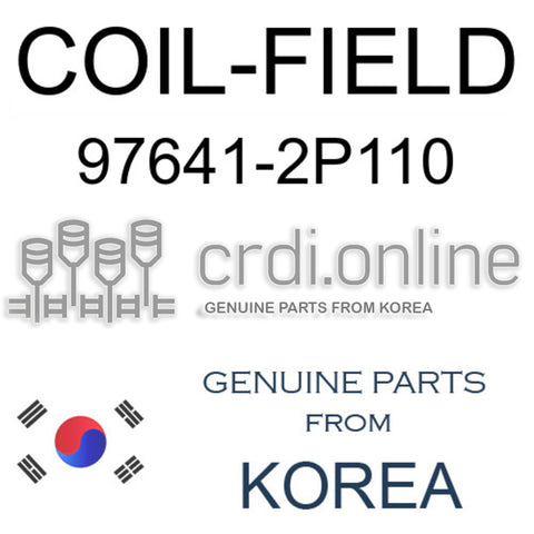 COIL-FIELD [ORIGINAL] 97641-2P110 976412P110 97641 2P110