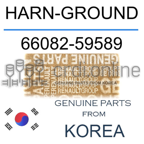 HARN-GROUND [ORIGINAL] 66082-59589 6608259589 66082 59589
