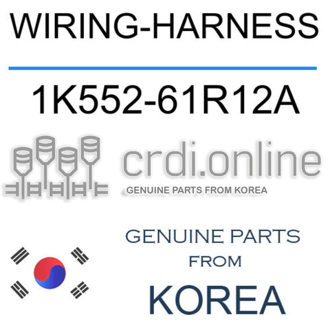WIRING-HARNESS 1K552-61R12A 1K55261R12A 1K552 61R12A