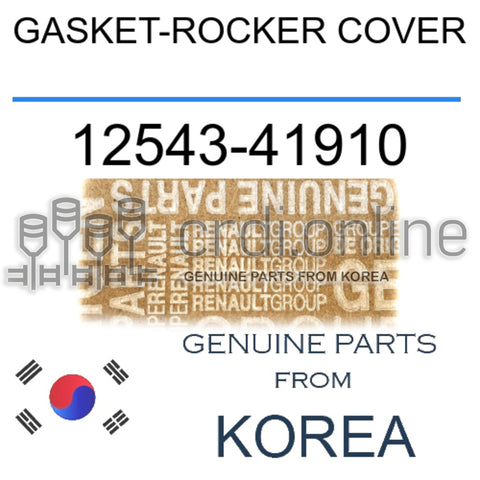 GASKET-ROCKER COVER [ORIGINAL] 12543-41910 1254341910 12543 41910