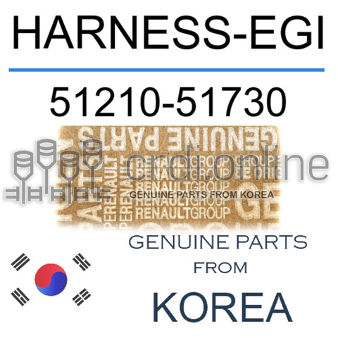 HARNESS-EGI [ORIGINAL] 51210-51730 5121051730 51210 51730