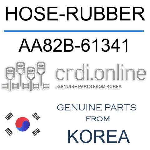 HOSE-RUBBER AA82B-61341 AA82B61341 AA82B 61341
