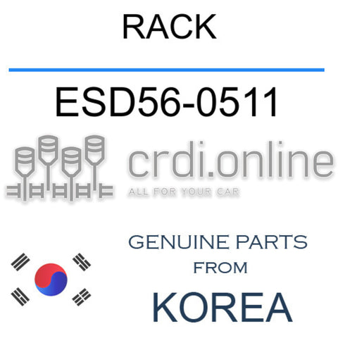 RACK [ORIGINAL] ESD56-0511 ESD560511 ESD56 0511