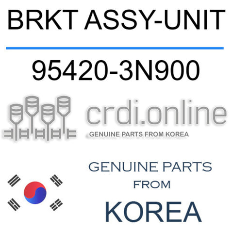 BRKT ASSY-UNIT [ORIGINAL] 95420-3N900 954203N900 95420 3N900
