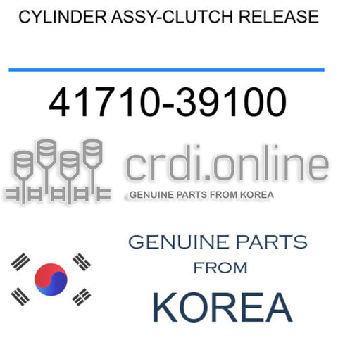 [ORIGINAL] CYLINDER ASSY-CLUTCH RELEASE 41710-39100 4171039100 41710 39100