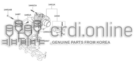 STUD 82004-75572 8200475572 82004 75572