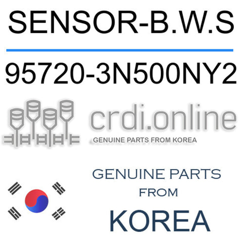 SENSOR-B.W.S [ORIGINAL] 95720-3N500NY2 957203N500NY2 95720 3N500NY2