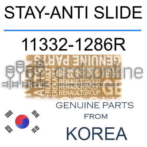 STAY-ANTI SLIDE [ORIGINAL] 11332-1286R 113321286R 11332 1286R