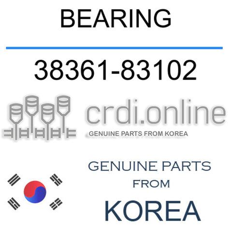 BEARING 38361-83102 3836183102 38361 83102