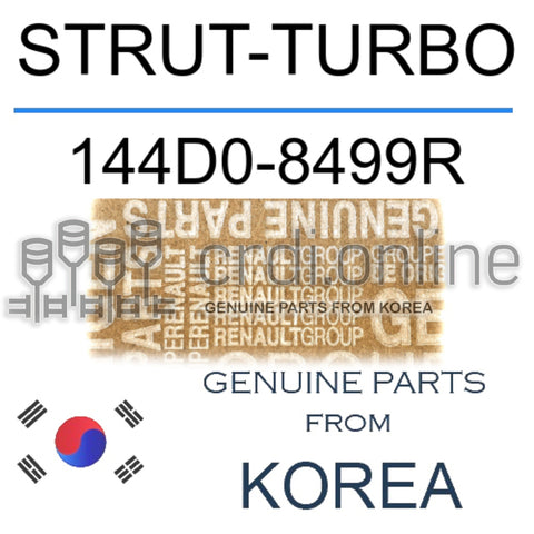 STRUT-TURBO [ORIGINAL] 144D0-8499R 144D08499R 144D0 8499R