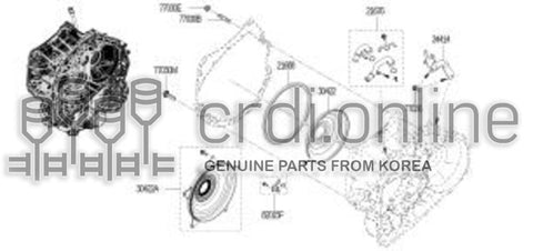 PLATE-CLOSINGCLUTCH HSG 30219-3490R 302193490R 30219 3490R