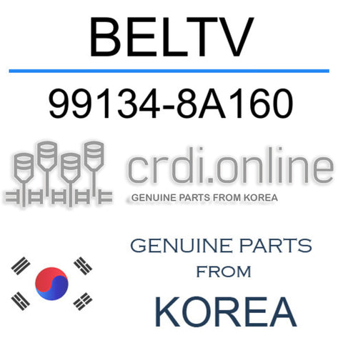 BELTV 99134-8A160 991348A160 99134 8A160