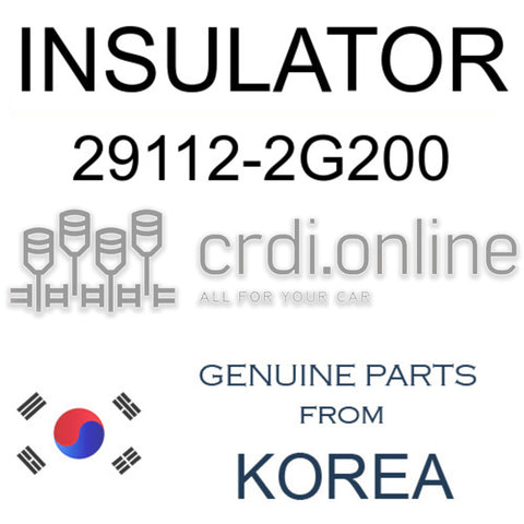 INSULATOR [ORIGINAL] 29112-2G200 291122G200 29112 2G200