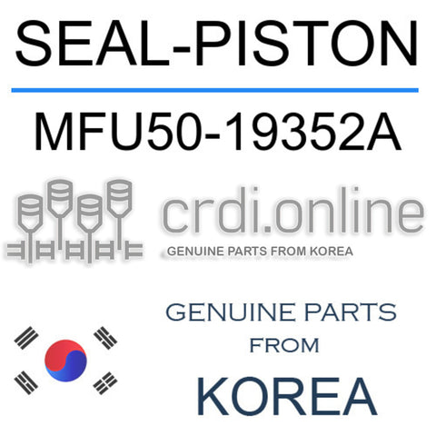 SEAL-PISTON [ORIGINAL] MFU50-19352A MFU5019352A MFU50 19352A