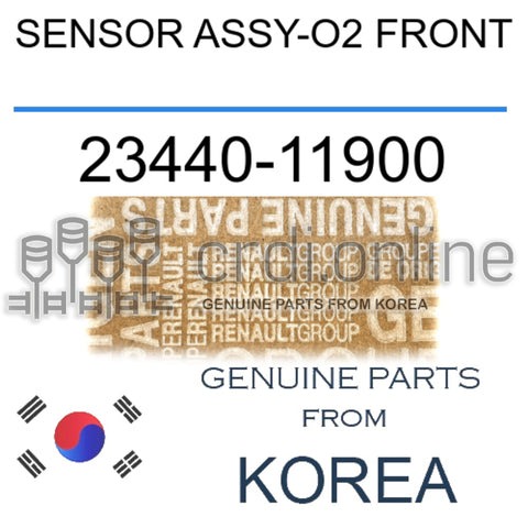SENSOR ASSY-O2 FRONT [ORIGINAL] 23440-11900 2344011900 23440 11900