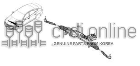 GEAR & LINKAGE ASSY-STEERING 49001-3432R 490013432R 49001 3432R