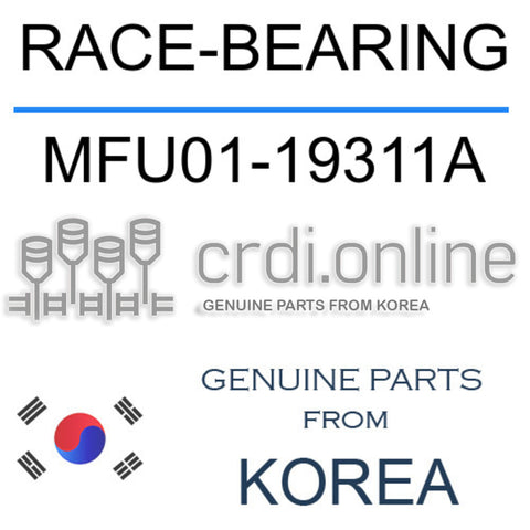 RACE-BEARING [ORIGINAL] MFU01-19311A MFU0119311A MFU01 19311A