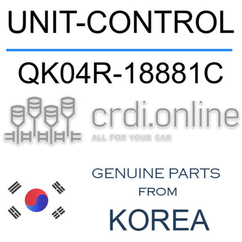 UNIT-CONTROL QK04R-18881C QK04R18881C QK04R 18881C