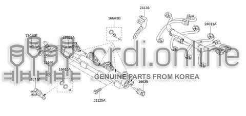 MODULE-FUEL LPG 17523-3543R 175233543R 17523 3543R