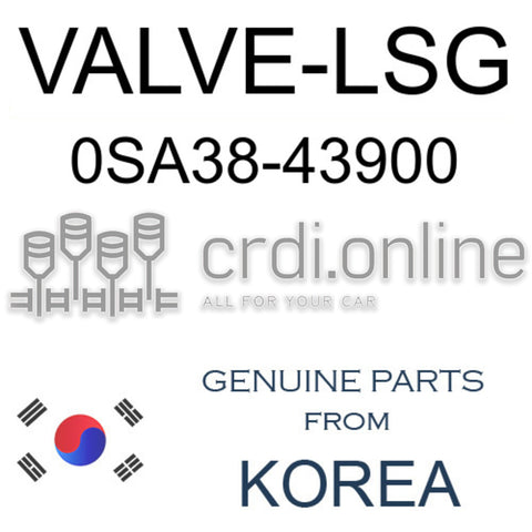 VALVE-LSG [ORIGINAL] 0SA38-43900 0SA3843900 0SA38 43900