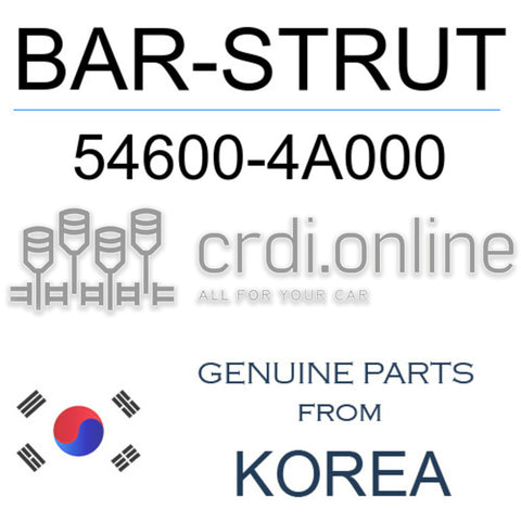 BAR-STRUT 54600-4A000 546004A000 54600 4A000