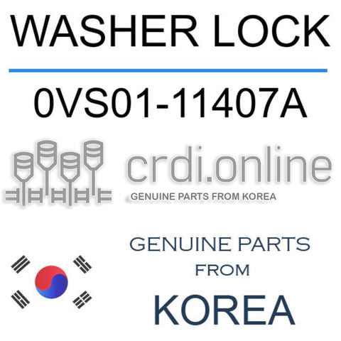 WASHER LOCK 0VS01-11407A 0VS0111407A 0VS01 11407A