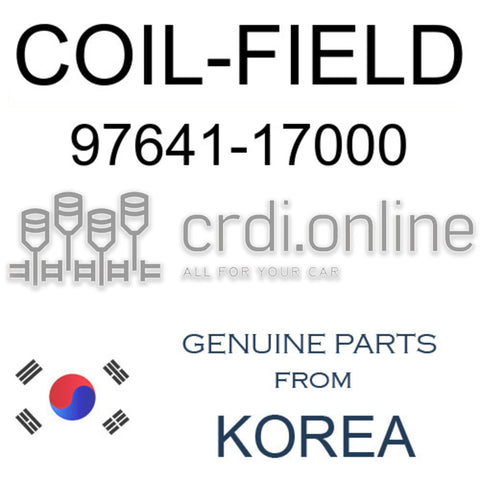 COIL-FIELD [ORIGINAL] 97641-17000 9764117000 97641 17000