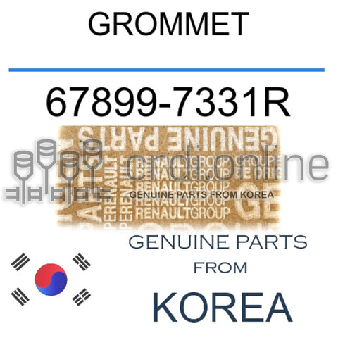 GROMMET [ORIGINAL] 67899-7331R 678997331R 67899 7331R