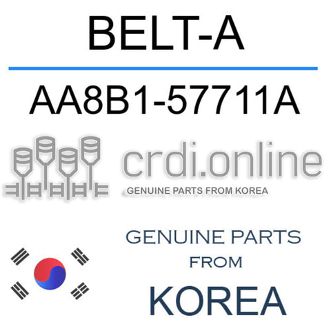 BELT-A AA8B1-57711A AA8B157711A AA8B1 57711A