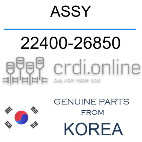 ASSY 22400-26850 2240026850 22400 26850