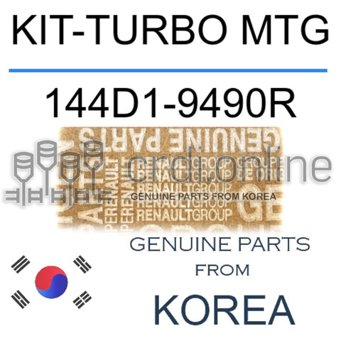 KIT-TURBO MTG [ORIGINAL] 144D1-9490R 144D19490R 144D1 9490R