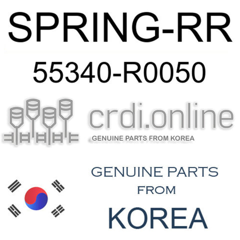 SPRING-RR [ORIGINAL] 55340-R0050 55340R0050 55340 R0050