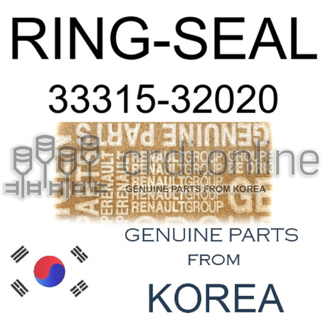 RING-SEAL [ORIGINAL] 33315-32020 3331532020 33315 32020