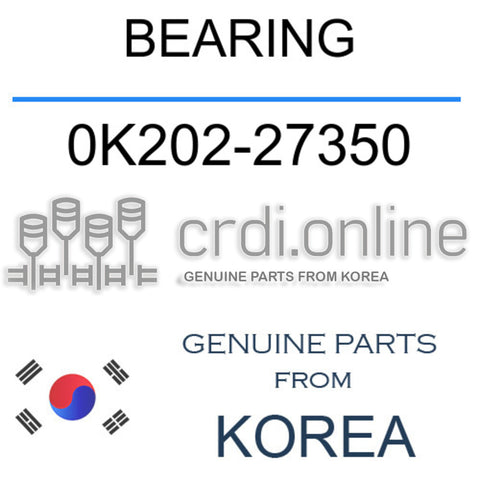 BEARING 0K202-27350 0K20227350 0K202 27350