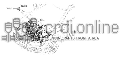 HARNESS-EGI 24011-8164R 240118164R 24011 8164R