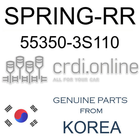SPRING-RR [ORIGINAL] 55350-3S110 553503S110 55350 3S110