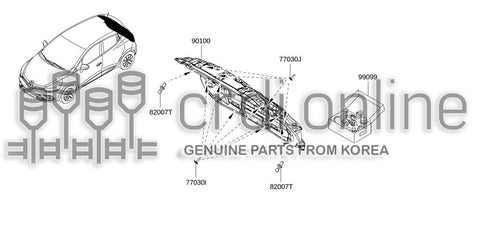 DOOR ASSY-BACK 90100-8956R 901008956R 90100 8956R