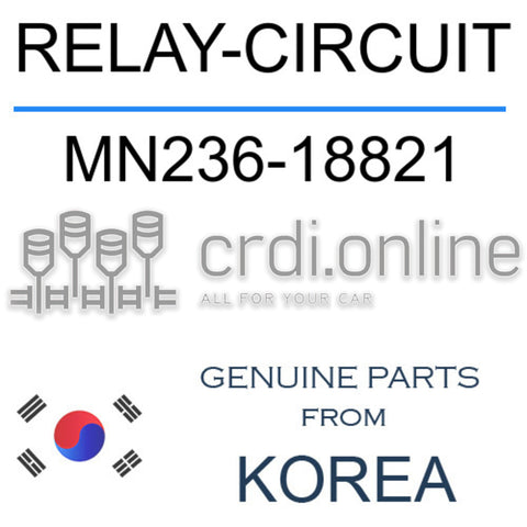 RELAY-CIRCUIT [ORIGINAL] MN236-18821 MN23618821 MN236 18821