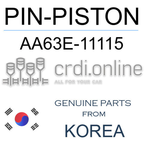 PIN-PISTON [ORIGINAL] AA63E-11115 AA63E11115 AA63E 11115