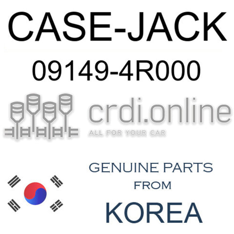CASE-JACK [ORIGINAL] 09149-4R000 091494R000 09149 4R000