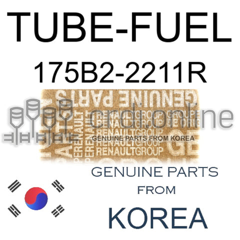 TUBE-FUEL [ORIGINAL] 175B2-2211R 175B22211R 175B2 2211R