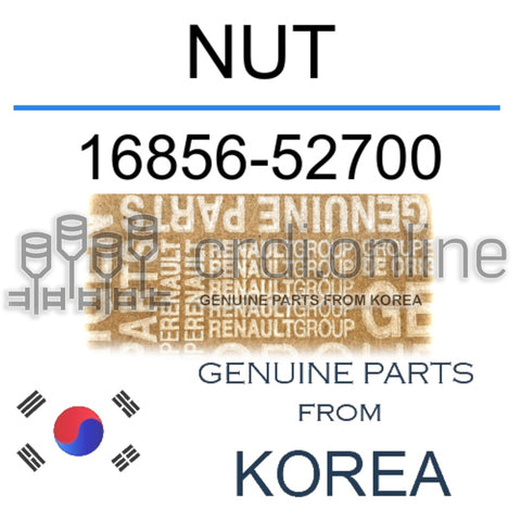 NUT [ORIGINAL] 16856-52700 1685652700 16856 52700