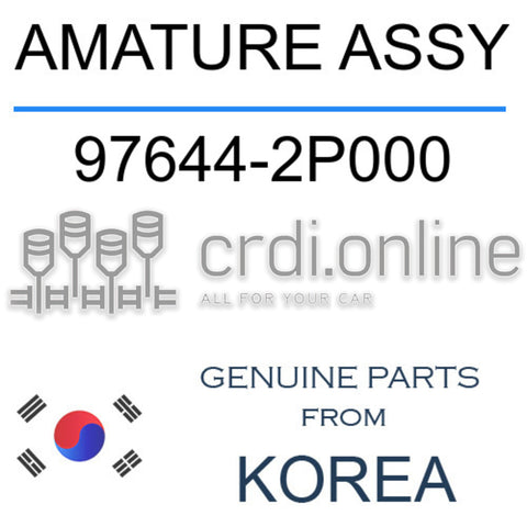 AMATURE ASSY 97644-2P000 976442P000 97644 2P000