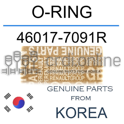 O-RING [ORIGINAL] 46017-7091R 460177091R 46017 7091R