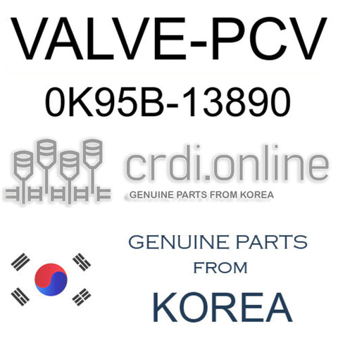 VALVE-PCV 0K95B-13890 0K95B13890 0K95B 13890