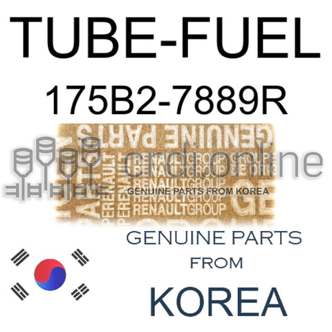 TUBE-FUEL [ORIGINAL] 175B2-7889R 175B27889R 175B2 7889R